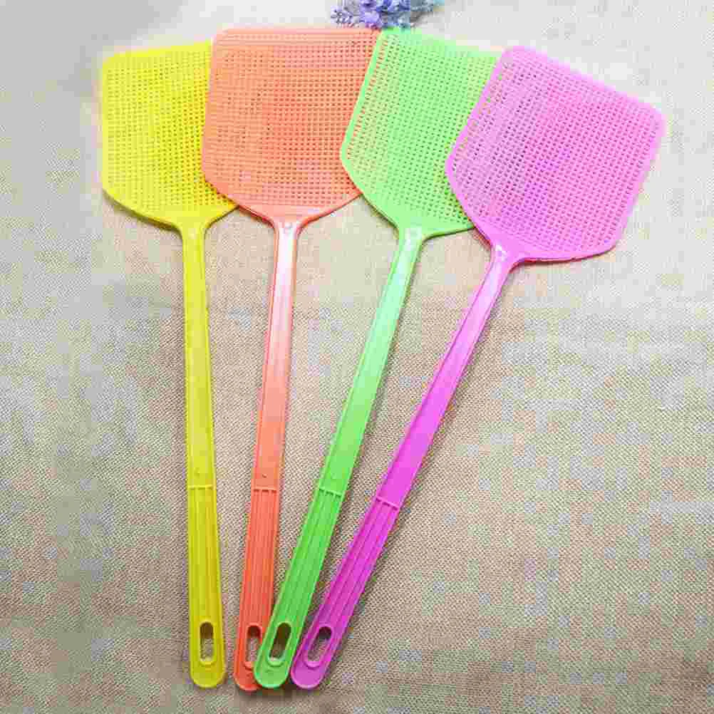 

Swatter Fly Bug Racket Killer Zapper Mosquito Insect Hand Swatters Handle Manual Flexible Swat