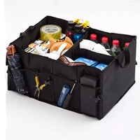 portable multi compartments trunk storage organizer 600d oxford stowing tidying interior holders car foldable storage bags