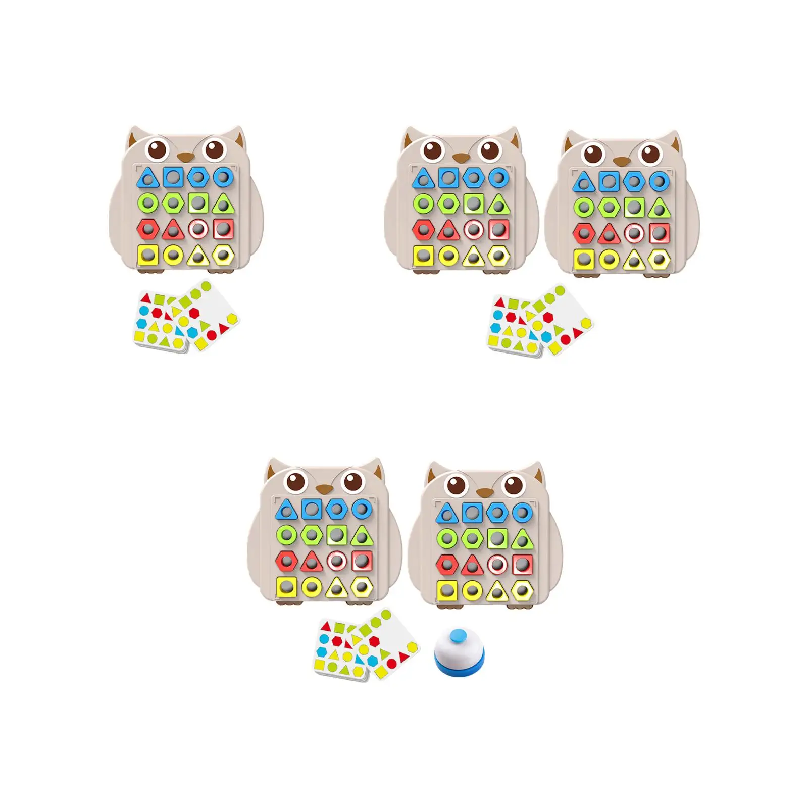 

Shape Matching Game Educational Learning Toys for Girls Boys Children Kids