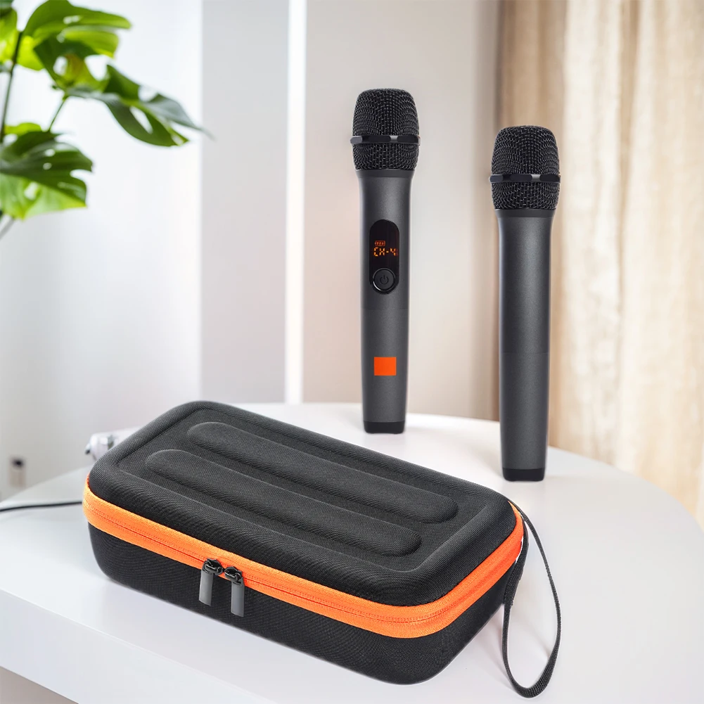 Чехол для беспроводного микрофона жесткий чехол из ЭВА с защитой от царапин