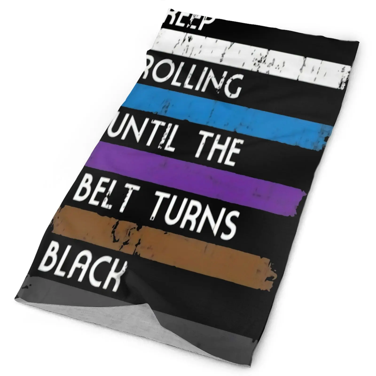 

Продолжайте вращаться, пока ремень не превратит мужскую бандану, ткань, туристический скиммак, шарф для рыбалки, тактическая маска для лица,...