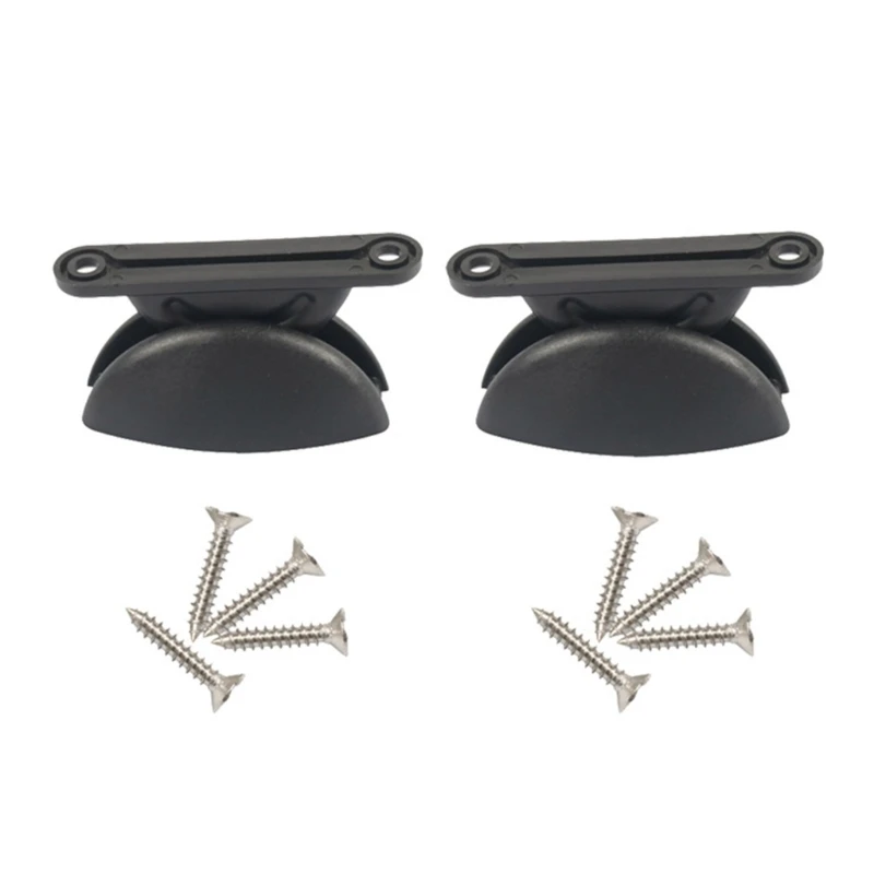 

2 Set Door Retainer Catch Holder for Caravans Campers Door Stoper Clip Dropship