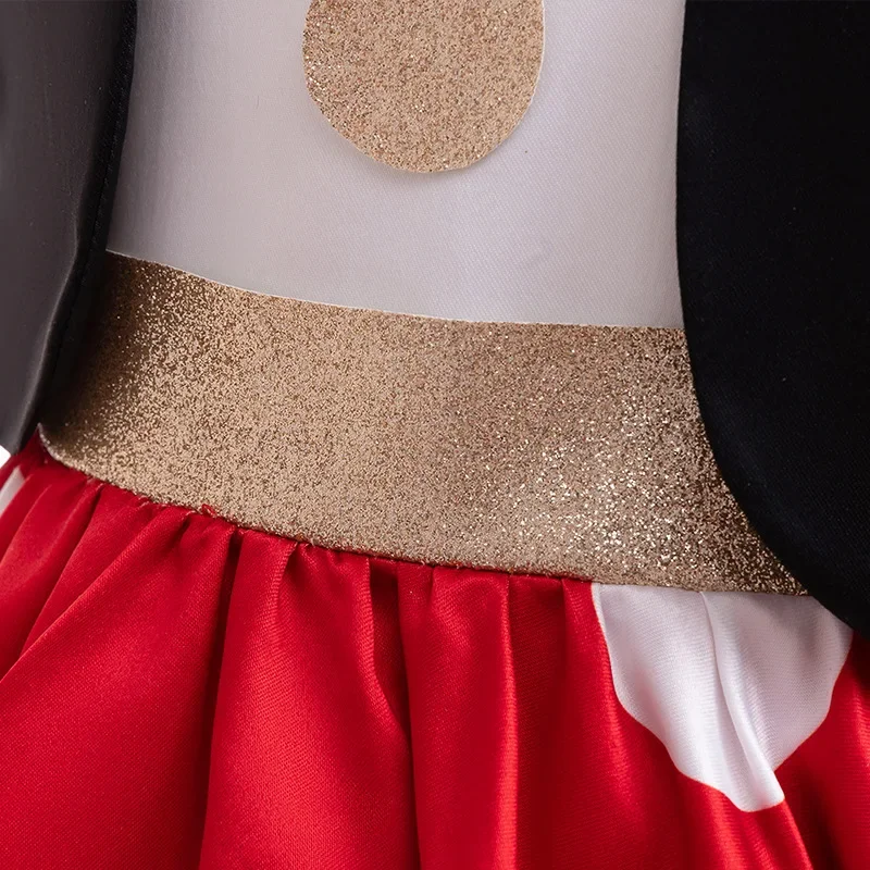 Детское платье в стиле фэнтези для девочек карнавальная вечеринка на Хэллоуин