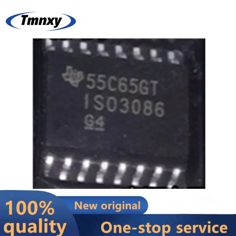 3 шт ISO3086DW ISO3086DWR SO16 ISO3086 5V RS-485 чип трансивера