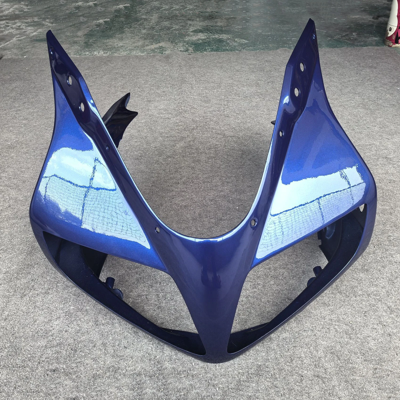 

Подходит для Suzuki SV650S SV1000S 2003-2011 гг., передний верхний обтекатель фары, носовой обтекатель мотоцикла SV650 SV1000 2004 2005 2006 2007