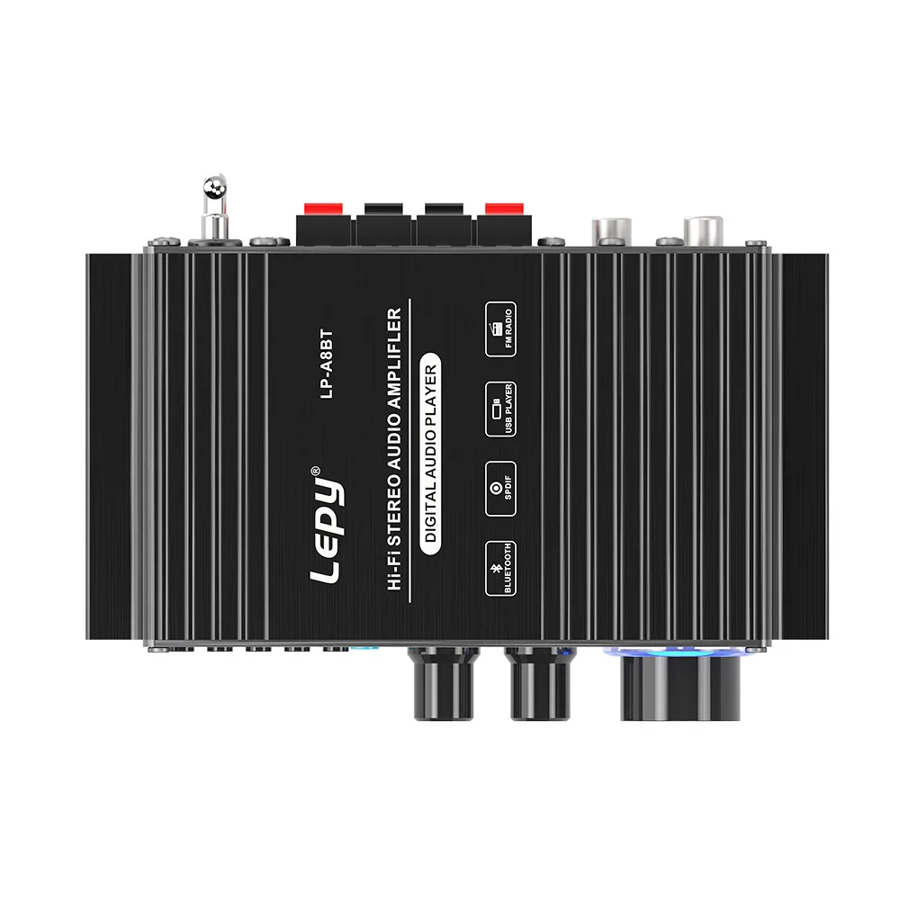 Коаксиальный усилитель декодирования Bluetooth 5,0, FM, USB, функция TF, поддержка WAVAPEFLAC, музыка без потерь, 3x30 Вт (art.: 3920cc5e191cd) - 3920cc5e191cd
