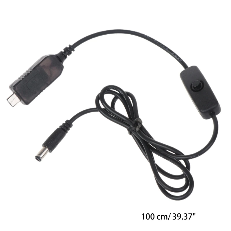 Конвейерный кабель USB C Type 5 В до 12 а светодиодный Wi-Fi роутеров светодиодная