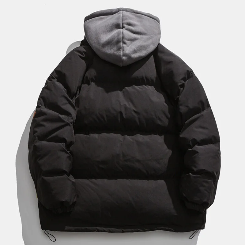 2022 Parka Women Men Jacket Streetwear Windbreaker Harajuku Winter Padded Jacket Cotton Quilted Coat Warm Outwear Campera Mujer