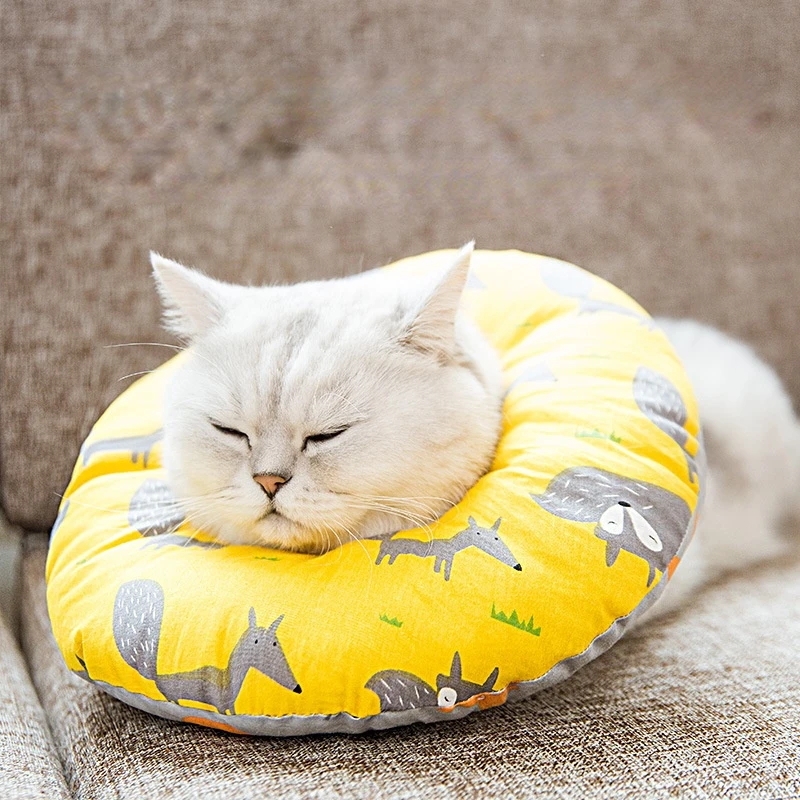 Регулируемый защитный ошейник для собак после стерилизации