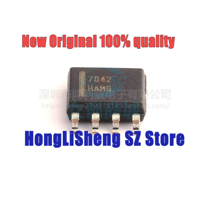 

10pcs/lot FAN7842MX FAN7842M FAN7842 7842 SOP8 Chipset 100% New&Original In Stock