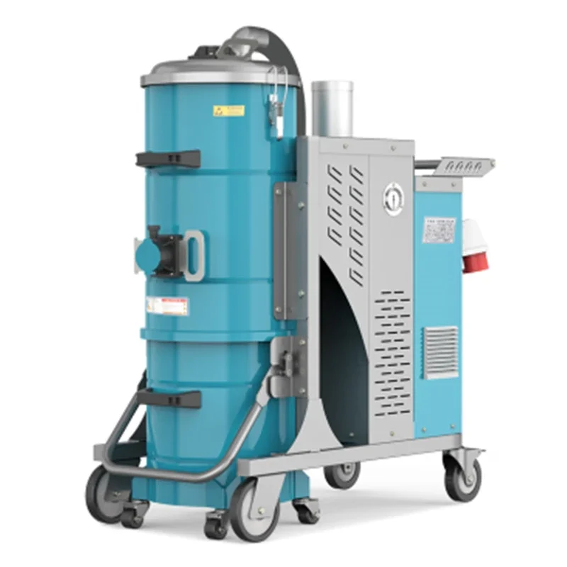 Большой промышленный пылесос мощная заводская мастерская пылезащитное железо