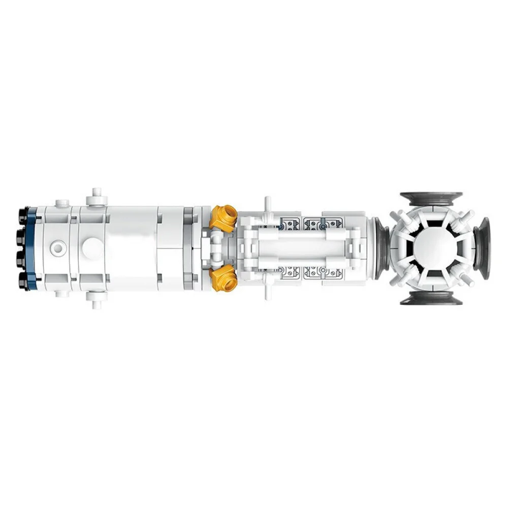 Конструктор космическая станция Qman Сатурн в ракета Шаттл | Игрушки и хобби