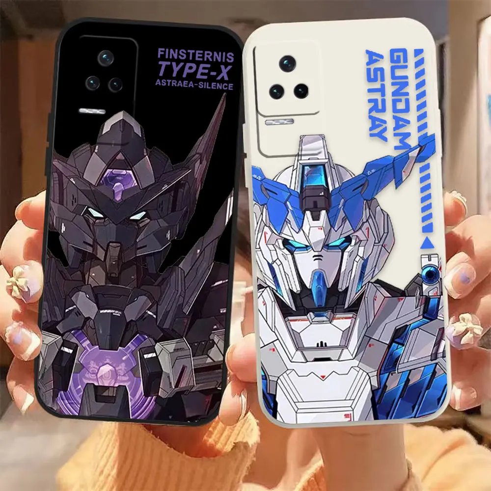

G-GUNDAM Astraea Phone Case For Redmi K60E K60 K50 K40S K40 K30 K20 12C 10C 9A 9 8A 8 10X 10A 10 Pro 4G 5G Gaming Case Shell
