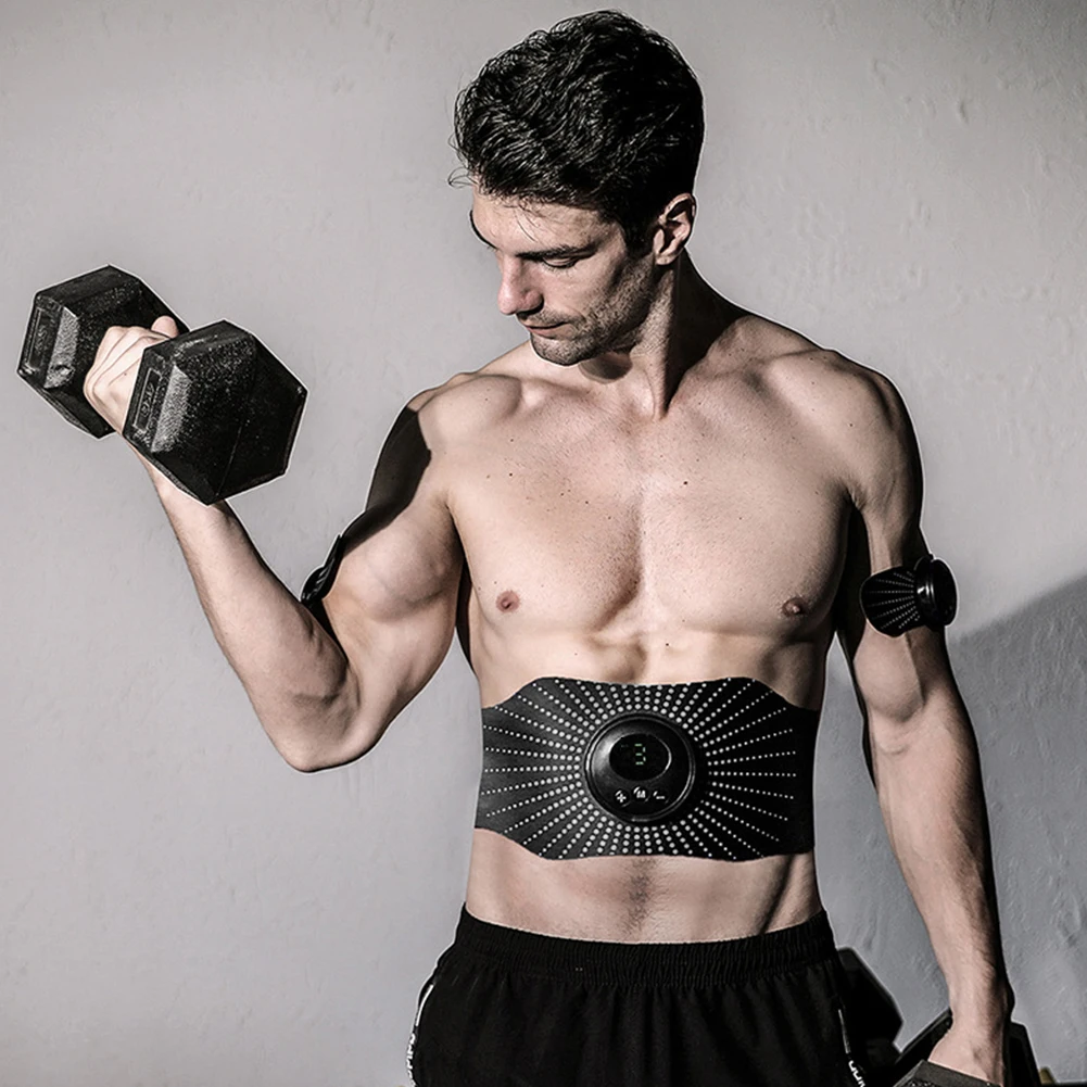 Женский стимулятор мышц для похудения Abs пояс упражнений брюшного тела рук ног