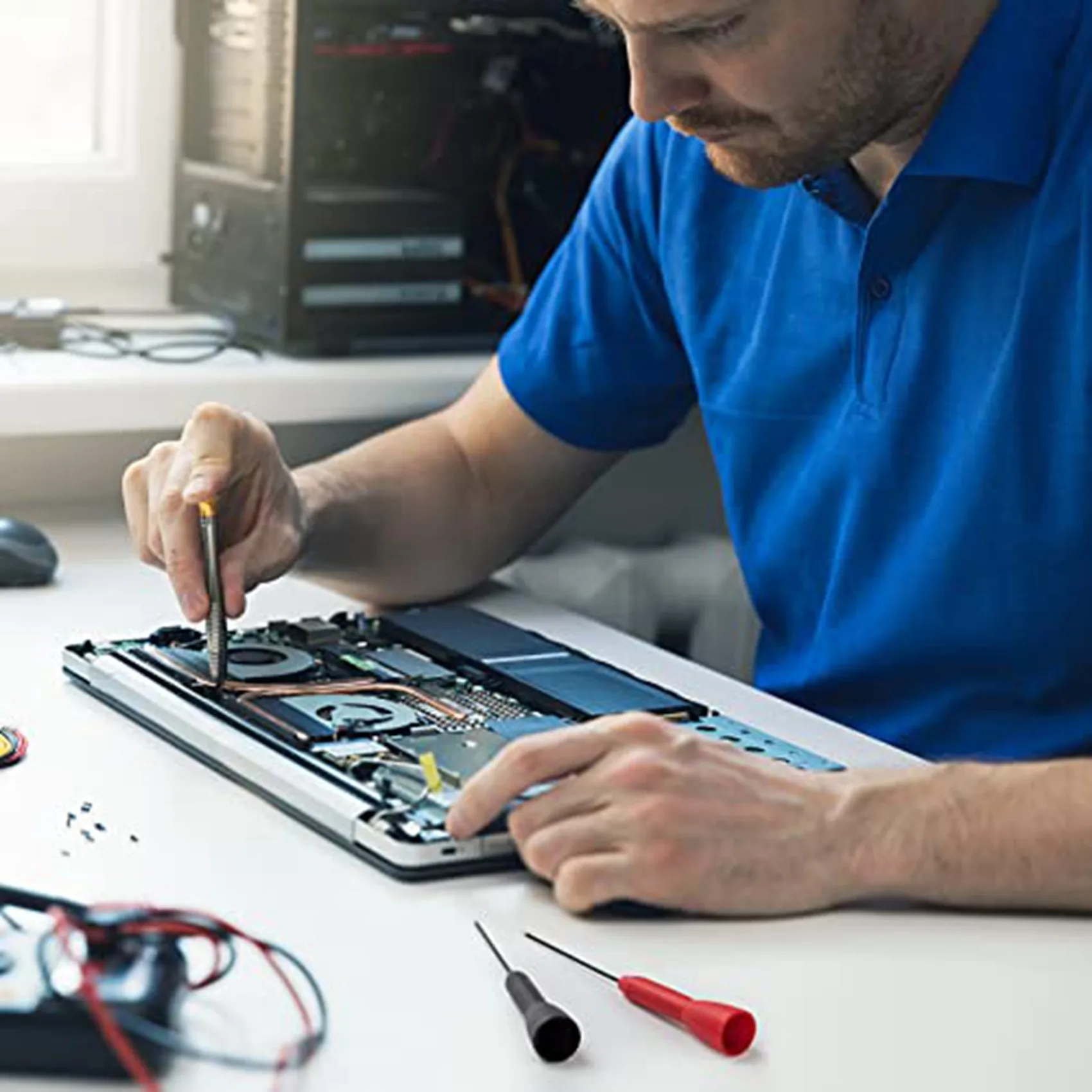 6 шт./упаковка 2-миллиметровые игольчатые тестовые щупы 600 В/10 А неразрушительный