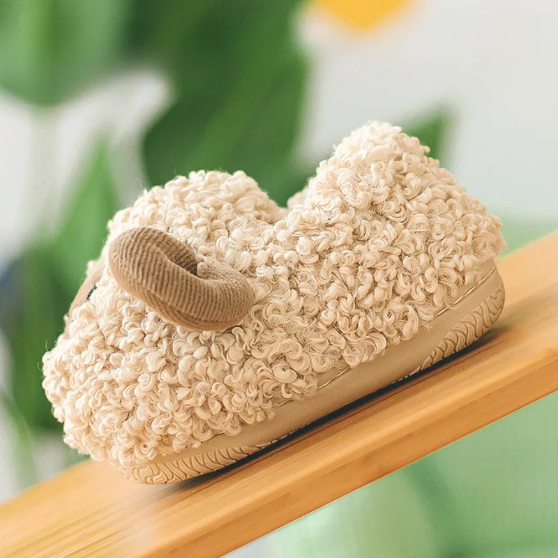 Детские Тапочки С Милым Дизайном Овцы