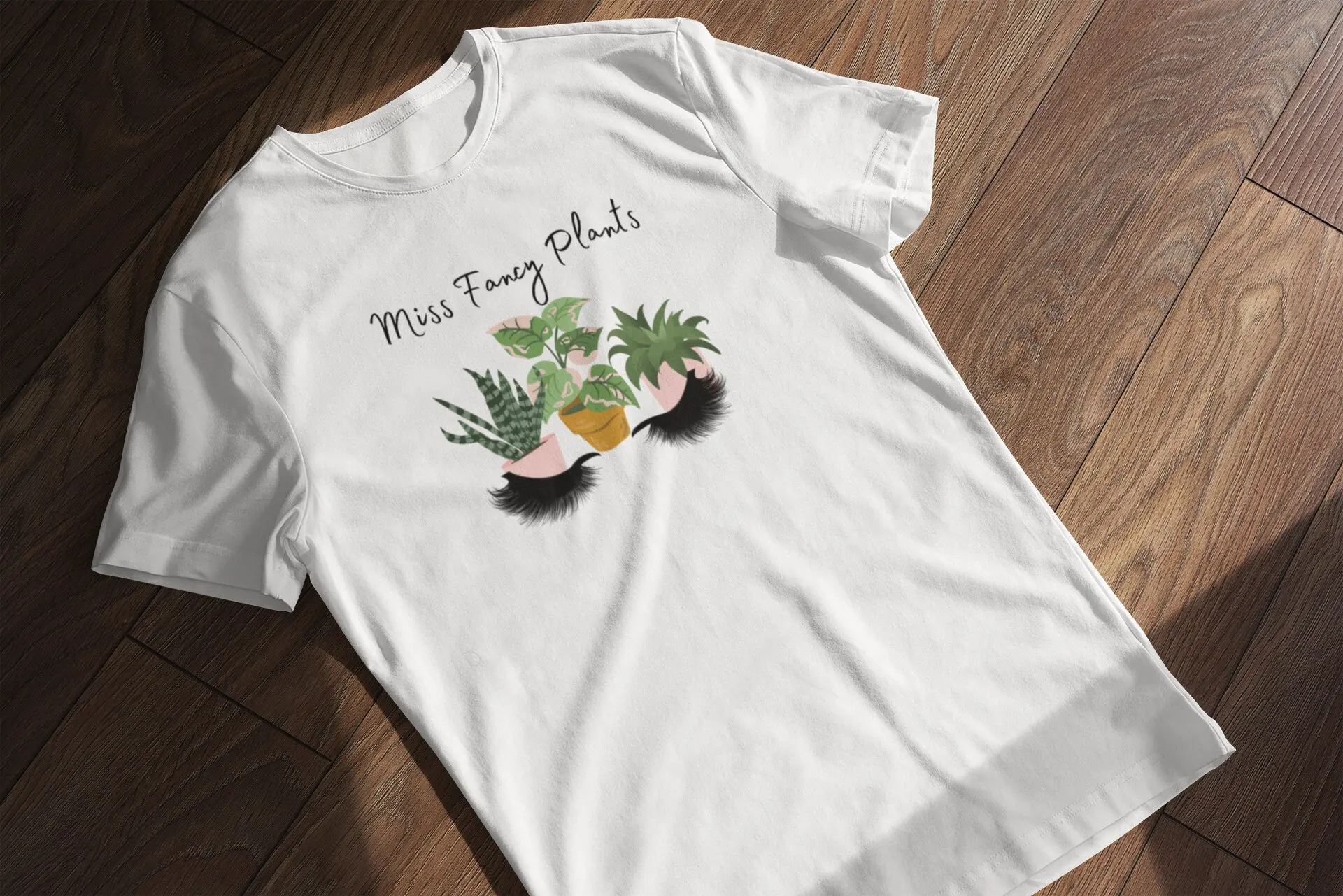 Футболка Miss Fancy с изображением растений Забавный зеленый палец для любителей