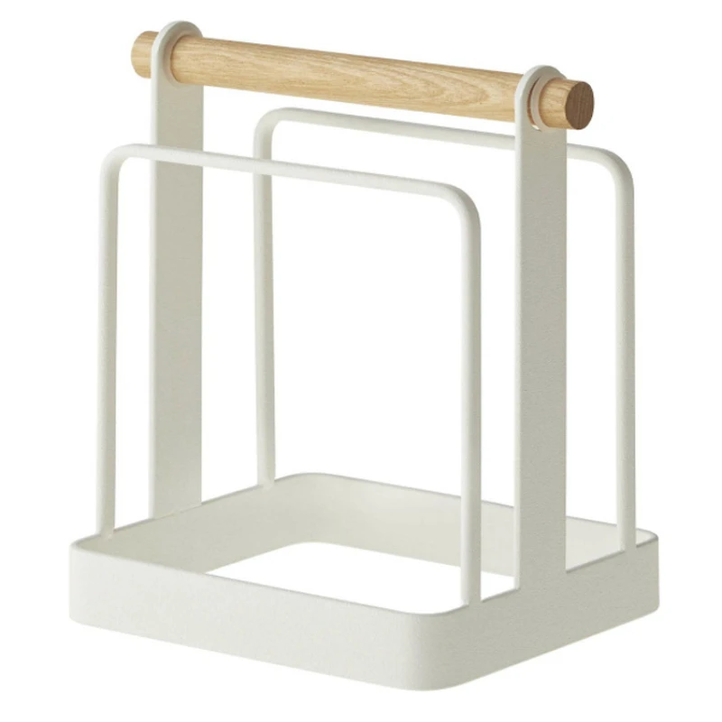 Стеллаж для хранения разделочной доски в японском простом стиле бытовые