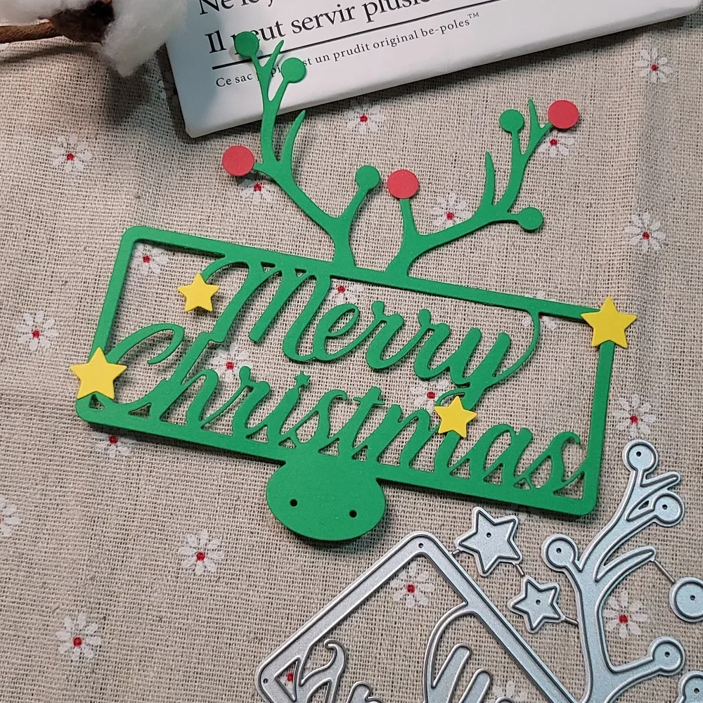 Все виды рождественских украшений металлические Вырубные штампы для
