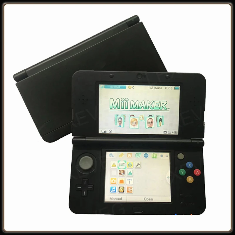 

Original Second-hand Handheld Game Console NEW3DS Handheld Retro Game Console, With New Shell And Screen Protector