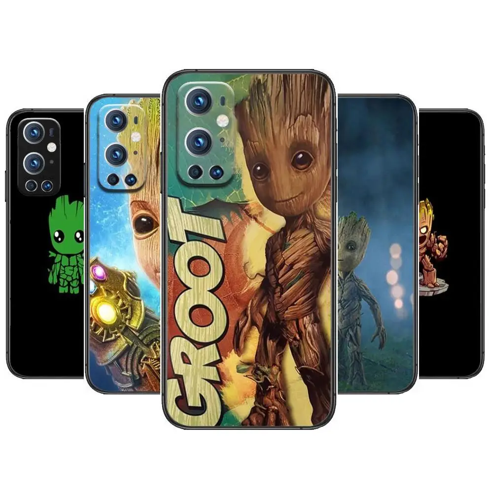 

Marvel Baby Groot For OnePlus Nord N100 N10 5G 9 8 Pro 7 7Pro Case Phone Cover For OnePlus 7 Pro 1+7T 6T 5T 3T Case