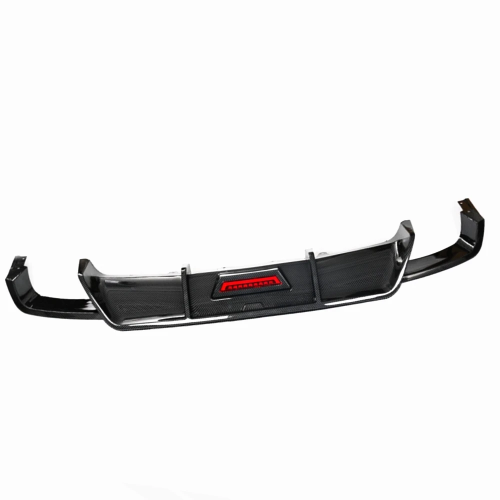 

Диффузор для заднего бампера автомобиля, задний бампер для Toyota Camry 8th Sport SE XSE 2018 2019 2020 2021 2022