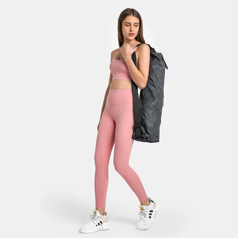 Leggings Female Clothing Yoga Women's Tracksuit Crop Top Fitness Sport Woman Clothes Breathable Pants Tights Printed Leggings