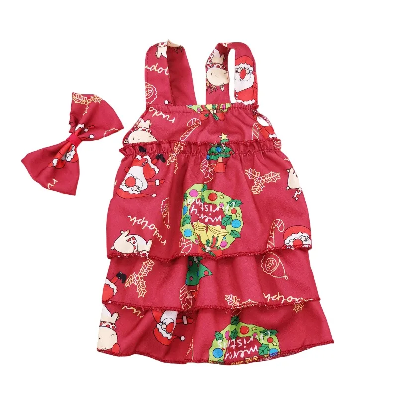 

Christmas Dog Dress Summer Dog Clothes Cat Puppy Skirt Yorkies Pomeranian Maltese Poodle Bichon Schnauzer Pet Clothing Costume