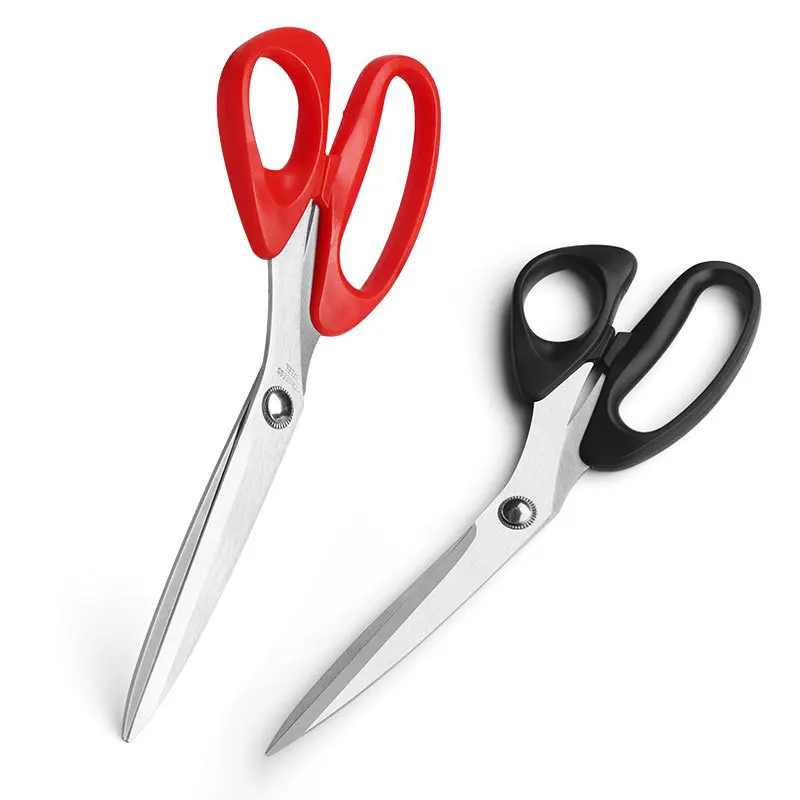

Scissors Home Tailor Tools Stainless Office Tools Scissors Office Multipurpose Hand Scissors Rubber Steel & Plastic Sewing