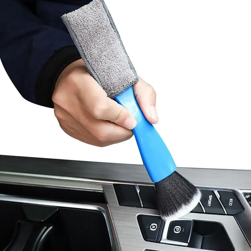 

Щетка для детейлинга автомобиля, моющаяся щетка для детейлинга автомобиля, многофункциональный инструмент для очистки автомобиля от пыли на вентиляционное отверстие автомобиля