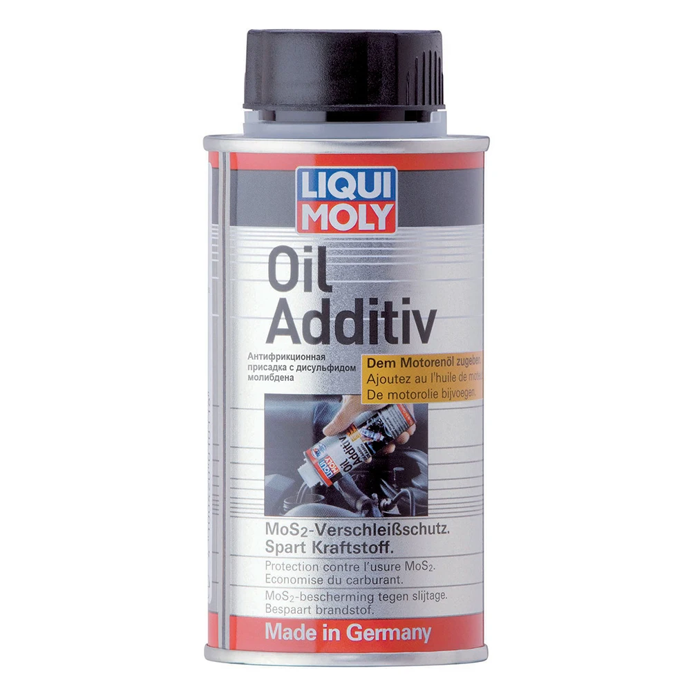 LIQUI MOLY Антифрикционная присадка с дисульфидом молибдена в моторное масло Oil Additiv 0