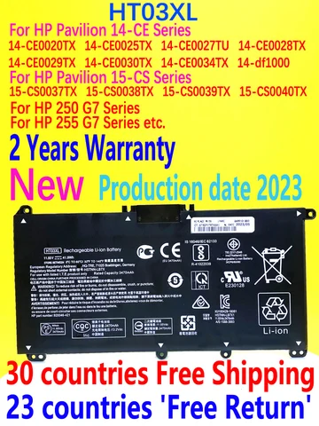 Hp 15s battery - купить недорого | AliExpress