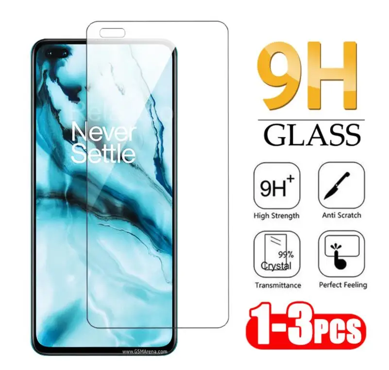 

Закаленное стекло для OnePlus Nord Nord2 Nord 2, пленка 2.5D 9H с защитой от царапин, пленка для экрана One PlusNord, 3 шт.