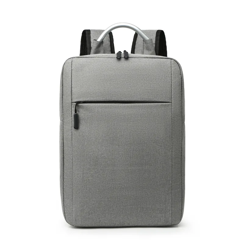 

Business Casual Men Women Backpack School Travel Business Laptop Backpack Waterproof Laptop Bag with Hard Metal Handle