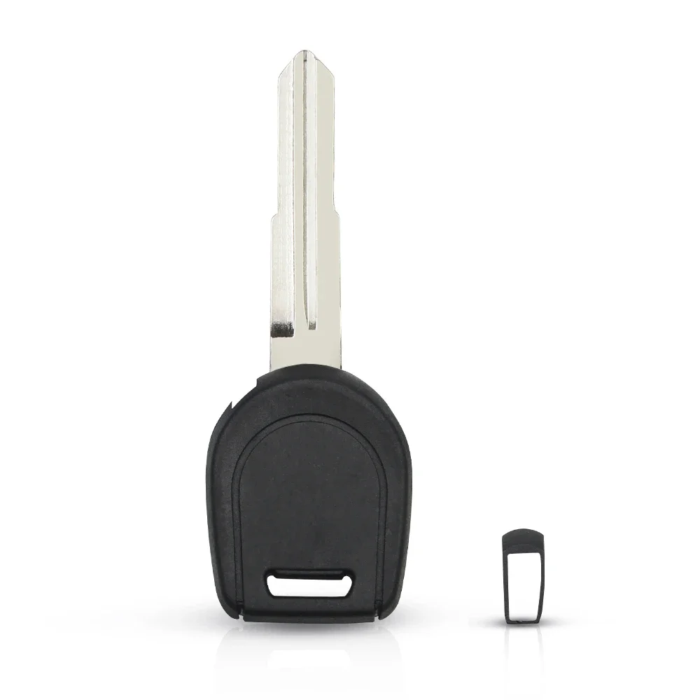 

KEYYOU правое/левое лезвие для Mitsubishi Colt Outlander Mirage Pajero без чипа автомобильный транспондер чехол для дистанционного ключа чехол для брелока