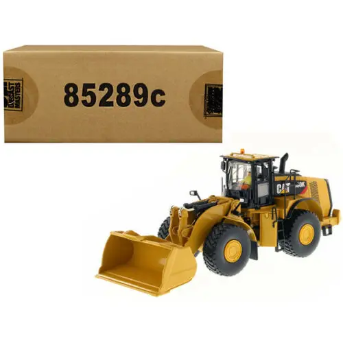 

1/50 Scale Metal Model Caterpillar CAT 980K Wheel Loader Core Classic Series By Diecast Masters 85289 New in Box