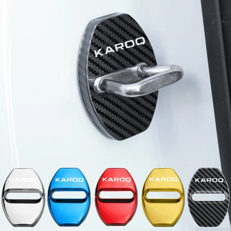 

4 шт./набор, автомобильные наклейки на дверные замки