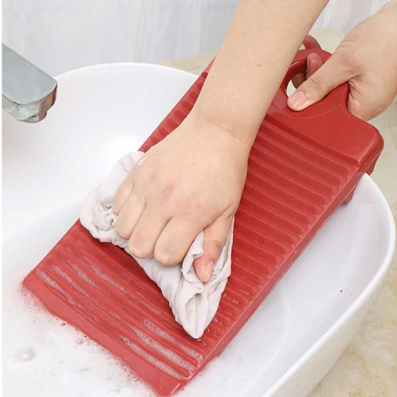 

Компактная Удобная Нескользящая доска для стирки нижнего белья, пластиковые инструменты для чистки одежды, аксессуары для ванной комнаты