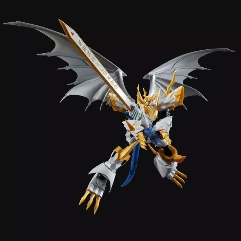 Конструктор Bandai Digimon Adventure Figure-rise Standard Amplified Imperialdramon Paladin Mode: сборная модель, фигурка, аниме-игрушка (art.: 3920db6b2fb55) - 3920db6b2fb55