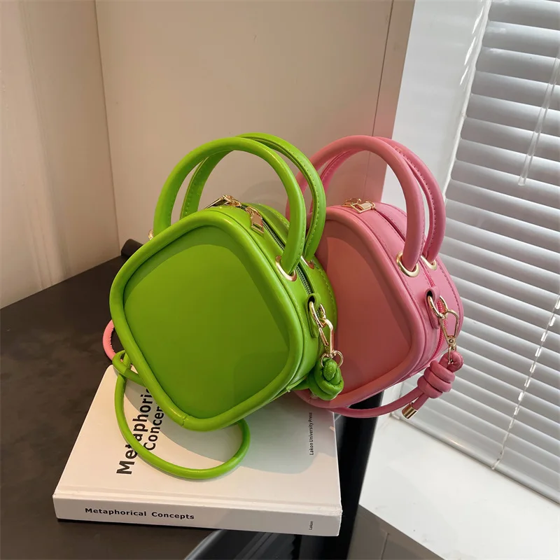 

Geometric Women Handbag Pink Design Lattice Shoulder Bag Fashon Ladies Knotted Shoulder Mini Crossbody Bag Purse Tote Clutch
