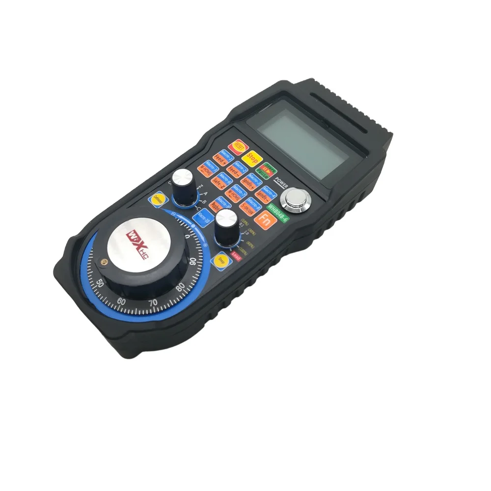 

WHB04B-6 Online shopping USB Mach3 Wireless 6Axis Handwheel MPG CNC Controller