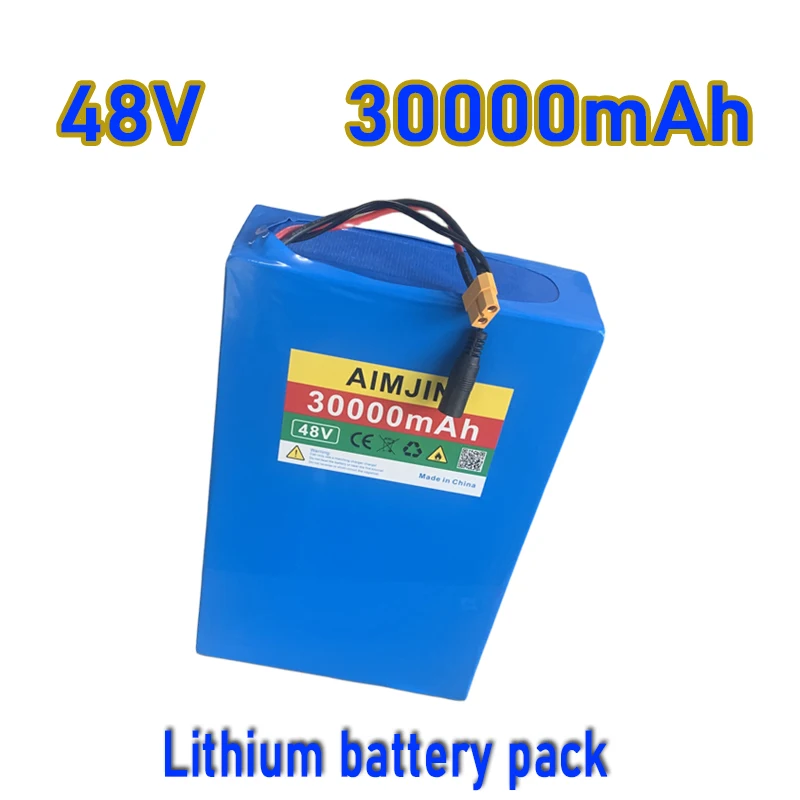 

48v 30000mah battery pack,For model aircraft, electric tools,power tools , cartssolar energy, inverters and others