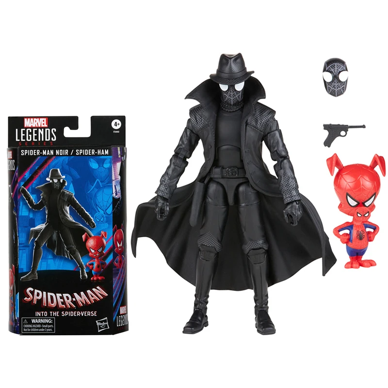 

Оригинальная фигурка героя серии Marvel Legends: Человек-паук, Будуар и ветчина-паук, 6-дюймовая модель, коллекционная игрушка, подарок на день рождения