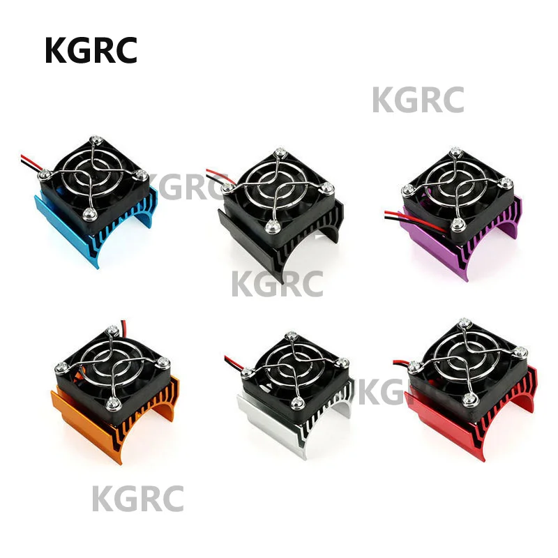 

540/550/3650 Motor Heat Sink Cooler Heat Fin 36mm Diameter Radiator/Cooler 4010 DC 5V Cooling Fan for RC Model Car