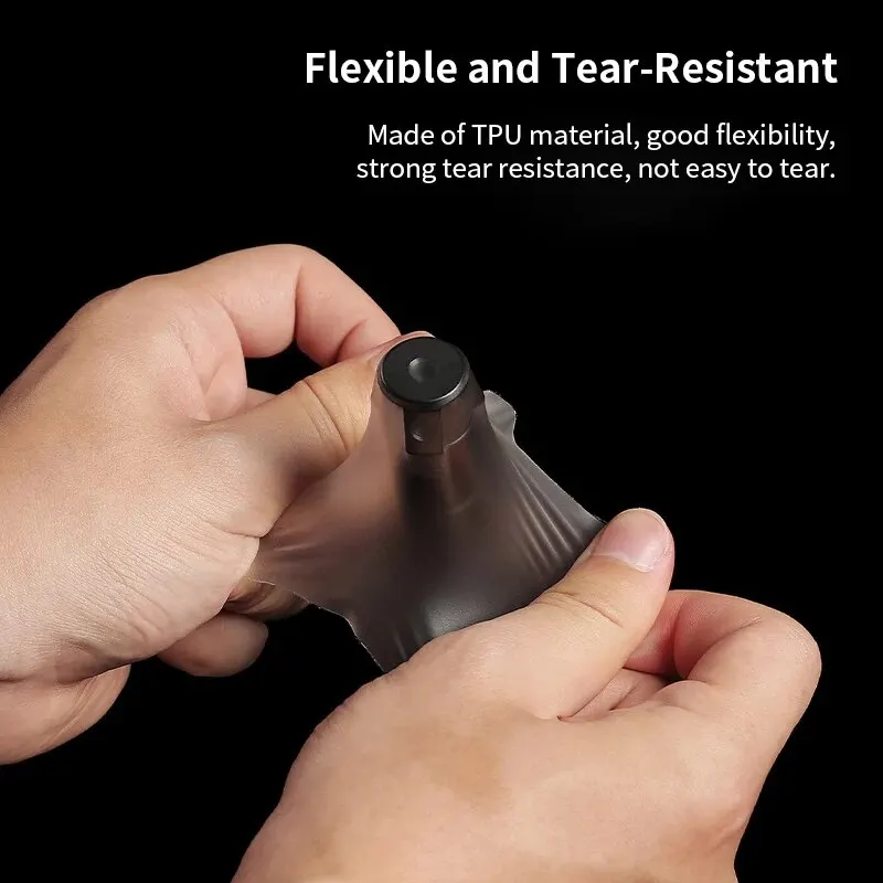 Водонепроницаемая Клейкая Наклейка Из ТПУ Прозрачная Ремонтная Лента Для