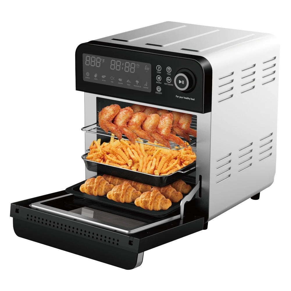 

Premium Healthy No Oil Cooking Air frying Stainless Steel Air Fryer Oven