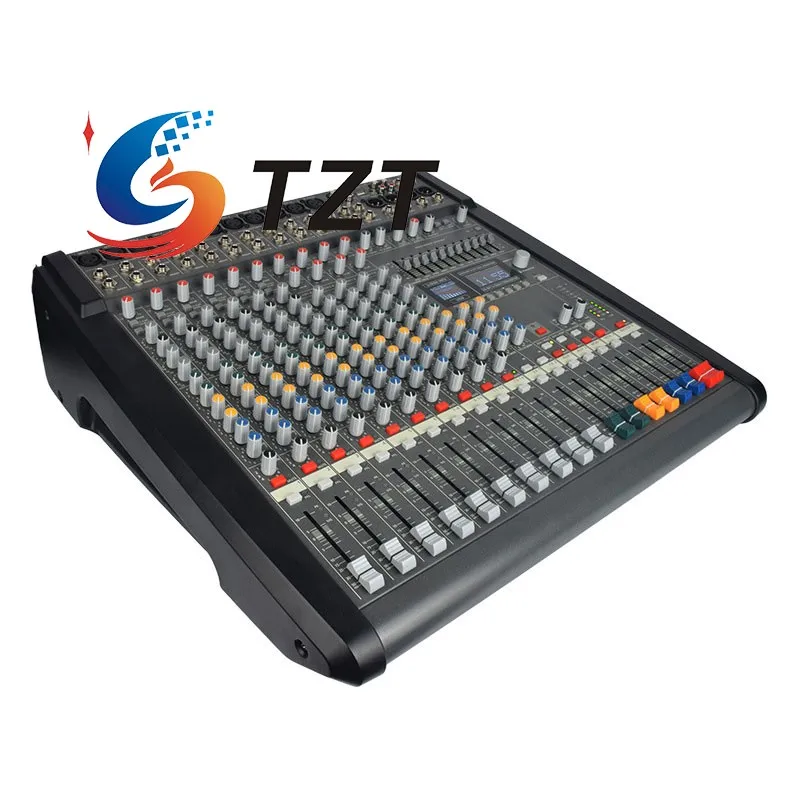 Микшерный пульт TZT S-1200 1200 Вт * 2