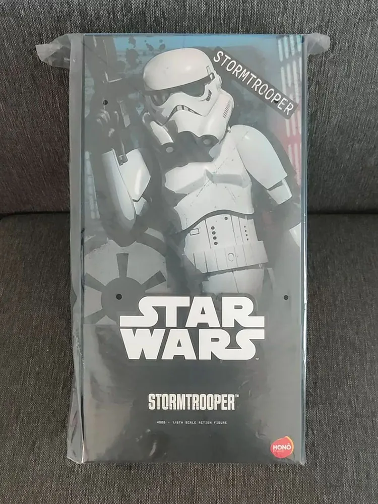 HotToys HT HS08 16 Фигурка солдата-штурмовика с белым шлемом, модель из Star Wars Rebels, 12 дюймов, высокодетализированная (art.: 3920da663d496) - 3920da663d496