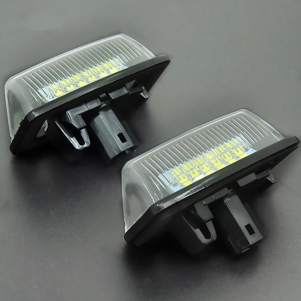 

2 шт. для Toyota Alphard Wish ai/Voxy Estima calдина Corolla Crown Majesta Starlet Sprinter Celica Φ номерной знак светодиодный