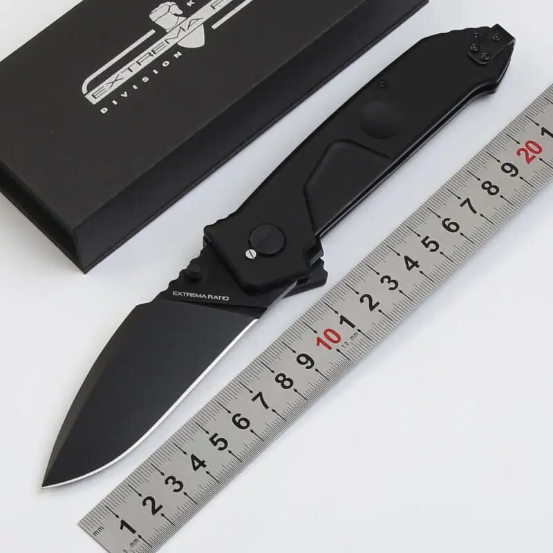 

High Hardness Extrema Ratio MF1 Knife Aluminium Alloy Handle Folding Knife Outdoor Wilderness Camping Outdoor Fruit Knife